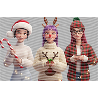 Demon Hunter Girls-LM 541